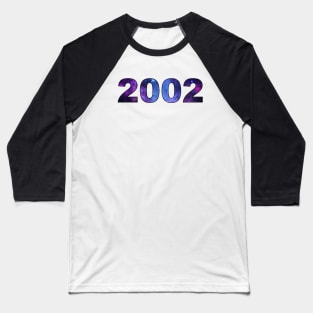 Two Thousand Two Baseball T-Shirt